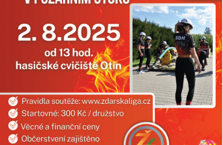 Hasičské závody 2.8.2025