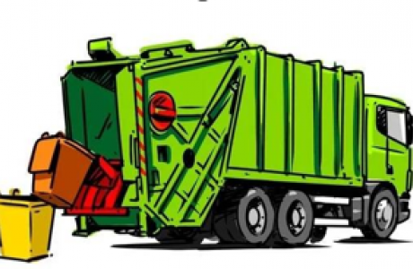 Letní svoz popelnic 