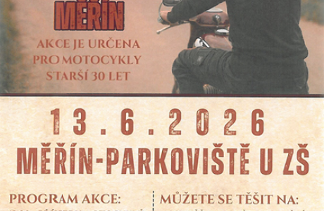 Vyjížďka historických motocyklů 13.6.2026