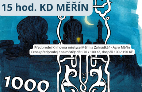 Pohádka o krásné Šahrazád a jejích kouzelných příbězích