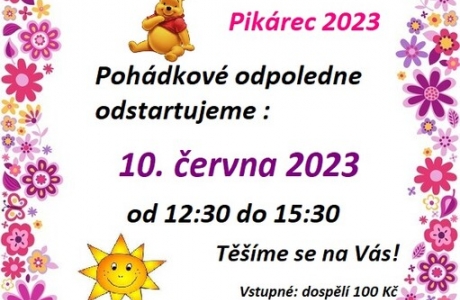 Pohádkový les v Pikárci 10.6.2023