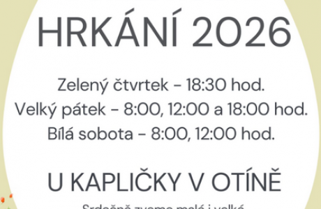 Velikonoční hrkání