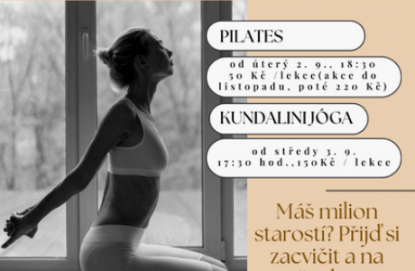 Jóga a pilates v Otíně