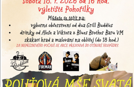 Pouťové grilování 18.7.2026