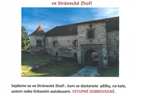 Prohlídka zámku ve Stránecké Zhoři 7.8. 2026 v 16:00