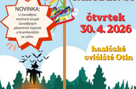 Májka a pálení čarodějnic