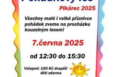 Pohádkový les Pikárec