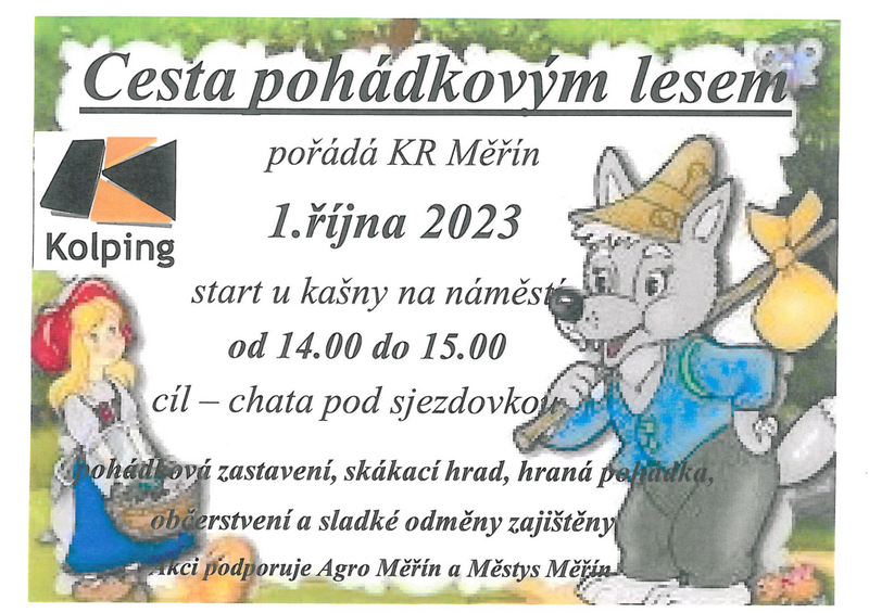 Cesta pohádkovým lesem