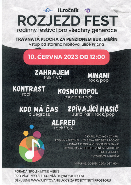 Rozjezd fest 10.6.2023